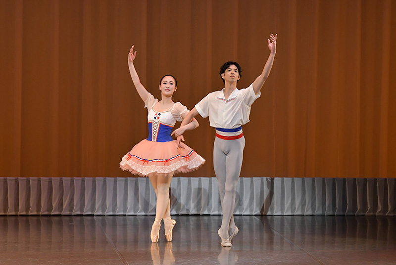 2025年6月の発表会 撮影:テス大阪